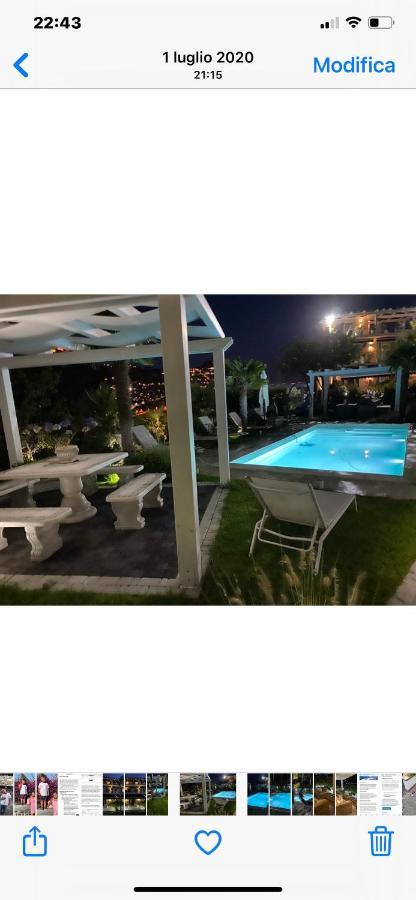 Villa Nina 2013 Appartamento Taormina Kültér fotó
