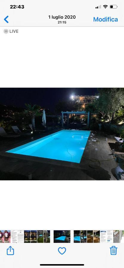 Villa Nina 2013 Appartamento Taormina Kültér fotó