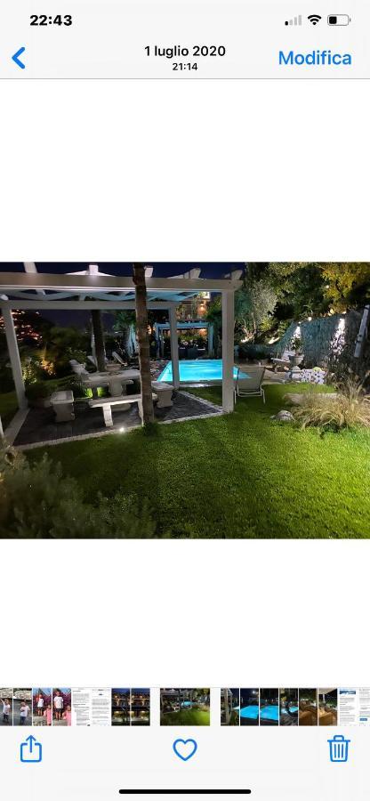 Villa Nina 2013 Appartamento Taormina Kültér fotó
