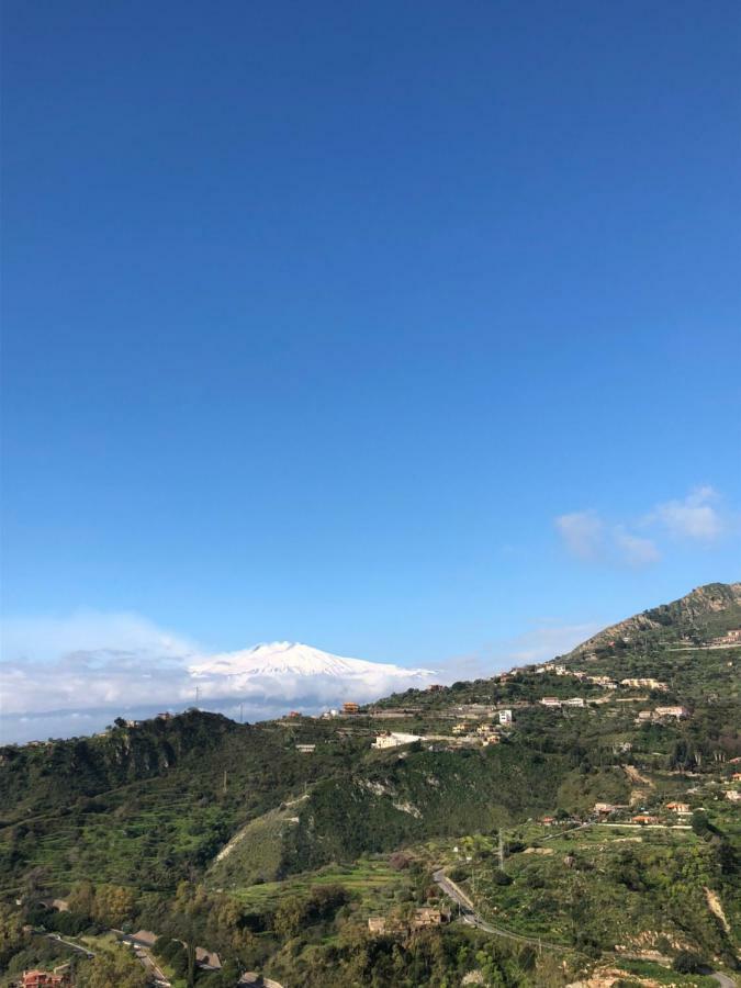 Villa Nina 2013 Appartamento Taormina Kültér fotó