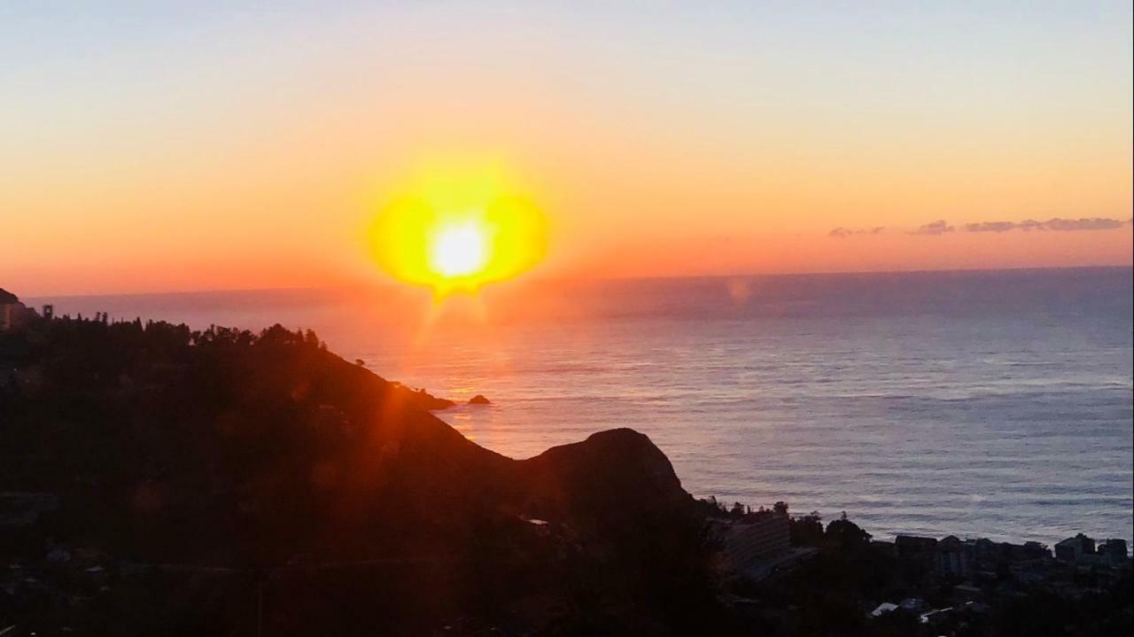 Villa Nina 2013 Appartamento Taormina Kültér fotó
