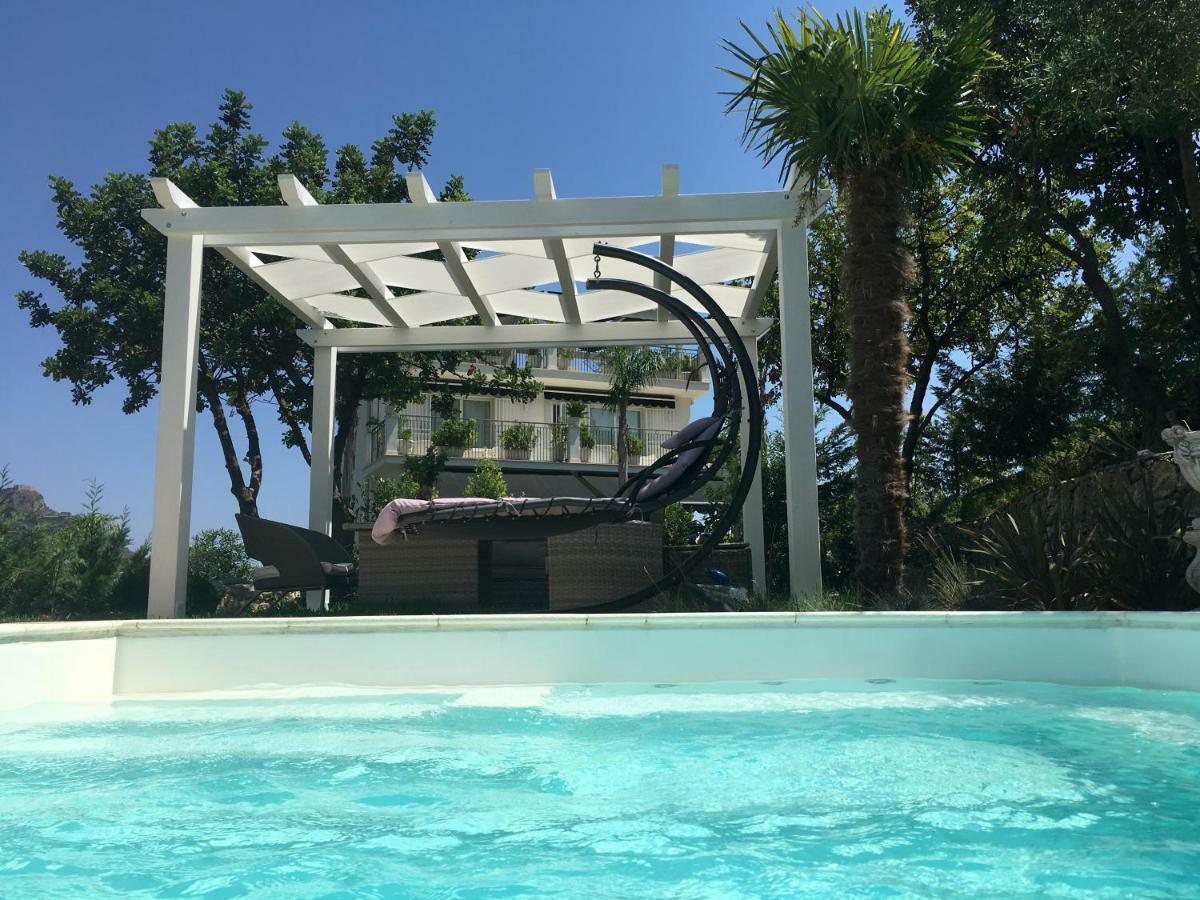 Villa Nina 2013 Appartamento Taormina Kültér fotó