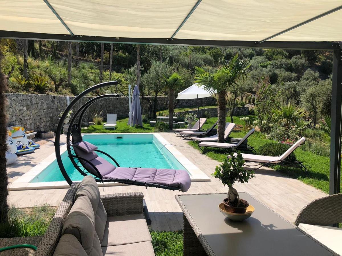 Villa Nina 2013 Appartamento Taormina Kültér fotó